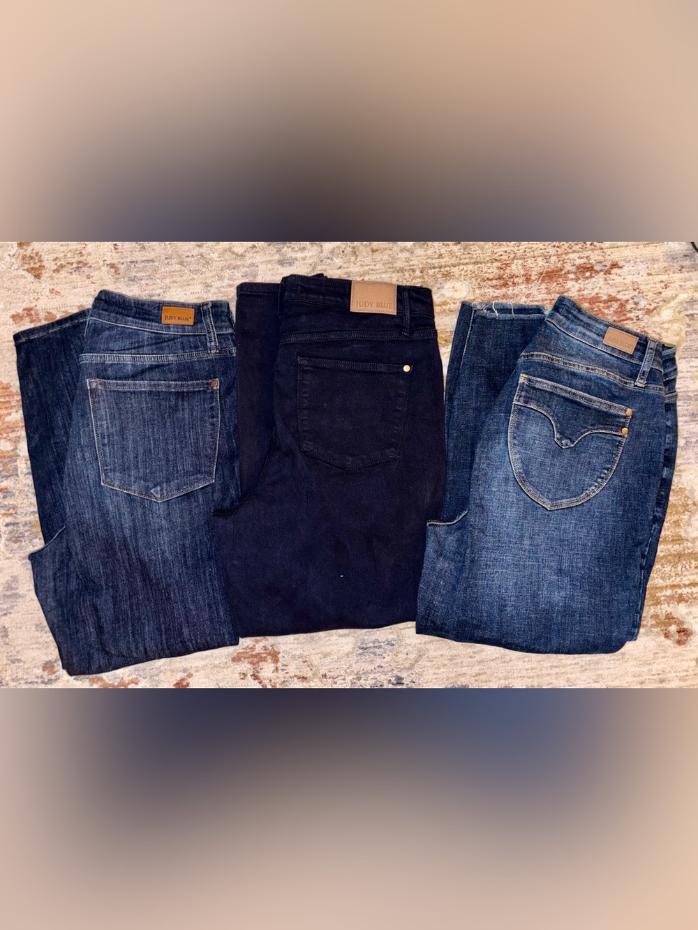 Judy Blue Plus Size Skinny Jeans Bundle